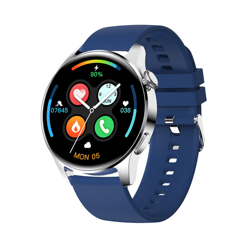 Smart Watch Blood Pressure Blood Oxygen Monitoring Bluetooth Call Astronaut Smart watch with Call and SMS Function Wristband Play Music Take Photo Step Counting 1.09 Inch Round Screen BT Calling Heart Rate Pressure Monitor Fitness Tracker - Acquisti Online