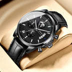 Men's Watch Male Full-automatic Waterproof Luminous Calendar Watch