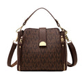 Women's Fashionable Short Handles Shoulder Crossbody Interior Slot Pocket Luxury Messenger Female Handbags Shoulderbag