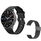 Smartwatch Rond scherm Bluetooth Bellen Hartslag Bloedzuurstof Slaapmonitoring