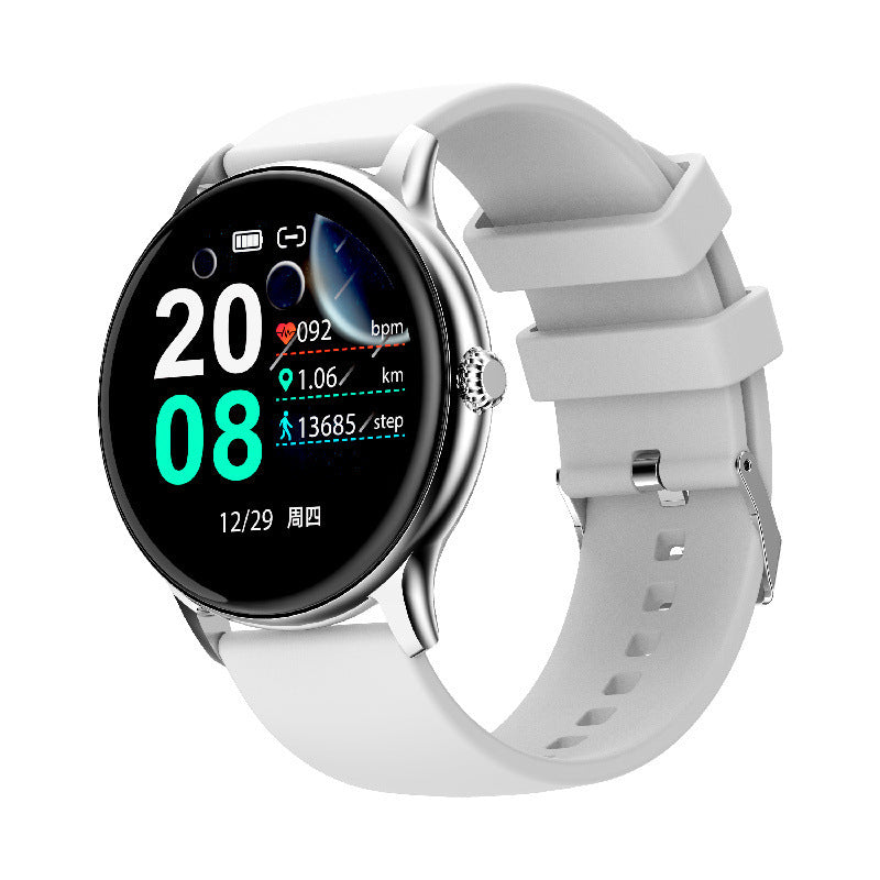 Z12 Smart Watch Reloj For Android IOS Sport Smart Watch Heart Rate Monitor Waterproof Round 2023 Women Smart Watch