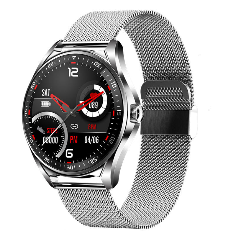 Fashion Smart watch with Multi-sport Bracelet With GPS Track For Blood Pressure And Oxygen