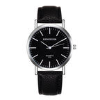 Fashionable Women Quartz Watch Luxury Design Original Leather Band Stainless Steel Waterproof Women Quartz Watch