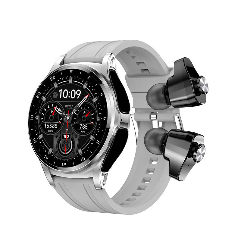Smart Watch TWS 2 in 1 Bluetooth HD Chiamata vocale con auricolare