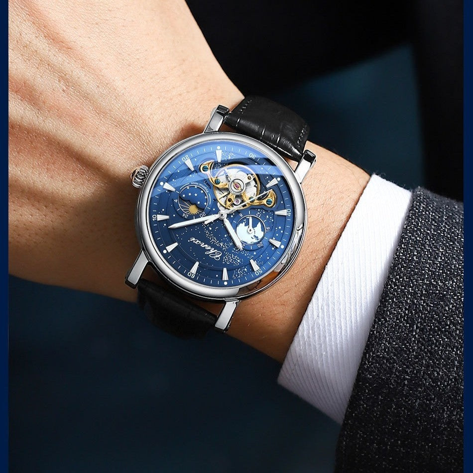 CHENXI 8872 Man Automatic Business Casual Tourbillon Watch - Acquisti Online