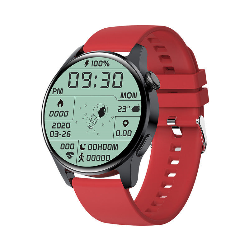 Smart Watch Blood Pressure Blood Oxygen Monitoring Bluetooth Call Astronaut Smart watch with Call and SMS Function Wristband Play Music Take Photo Step Counting 1.09 Inch Round Screen BT Calling Heart Rate Pressure Monitor Fitness Tracker - Acquisti Online