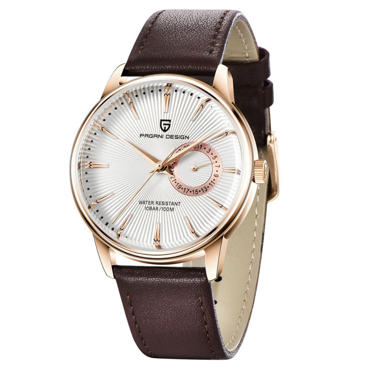 Orologio da polso al quarzo da uomo PAGANI DESIGN di alta qualità, movimento giapponese, orologio da uomo al quarzo in acciaio inossidabile, di lusso e alla moda