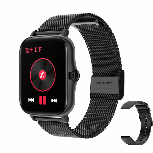 Orologio intelligente Y20 con Bluetooth, chiamata, monitoraggio della salute, promemoria intelligente, modalità multifunzione, braccialetto, schermo HD, smartwatch