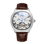 CASENO Star Tourbillon Orologio Automatico Orologio Meccanico Impermeabile Completamente Automatico