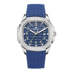 Fashion Sports Silicone Strap Alloy Men's Watch