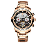 Orologio da uomo completamente meccanico, impermeabile