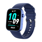 Smartwatch con chiamata vocale, display HD da 1,9", fitness tracker Bluetooth, monitoraggio della salute e del sonno, ricarica rapida, IP68 impermeabile, compatibile con Android e iOS.