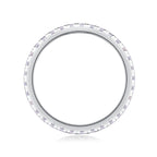 Women Luxury Ring 925 Sterling Silver Rhodium Plated  Moissanite Diamond Ring High Quality Women Engagement Ring