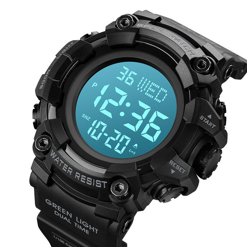 Fashion Large Dial Watch For men's Waterproof