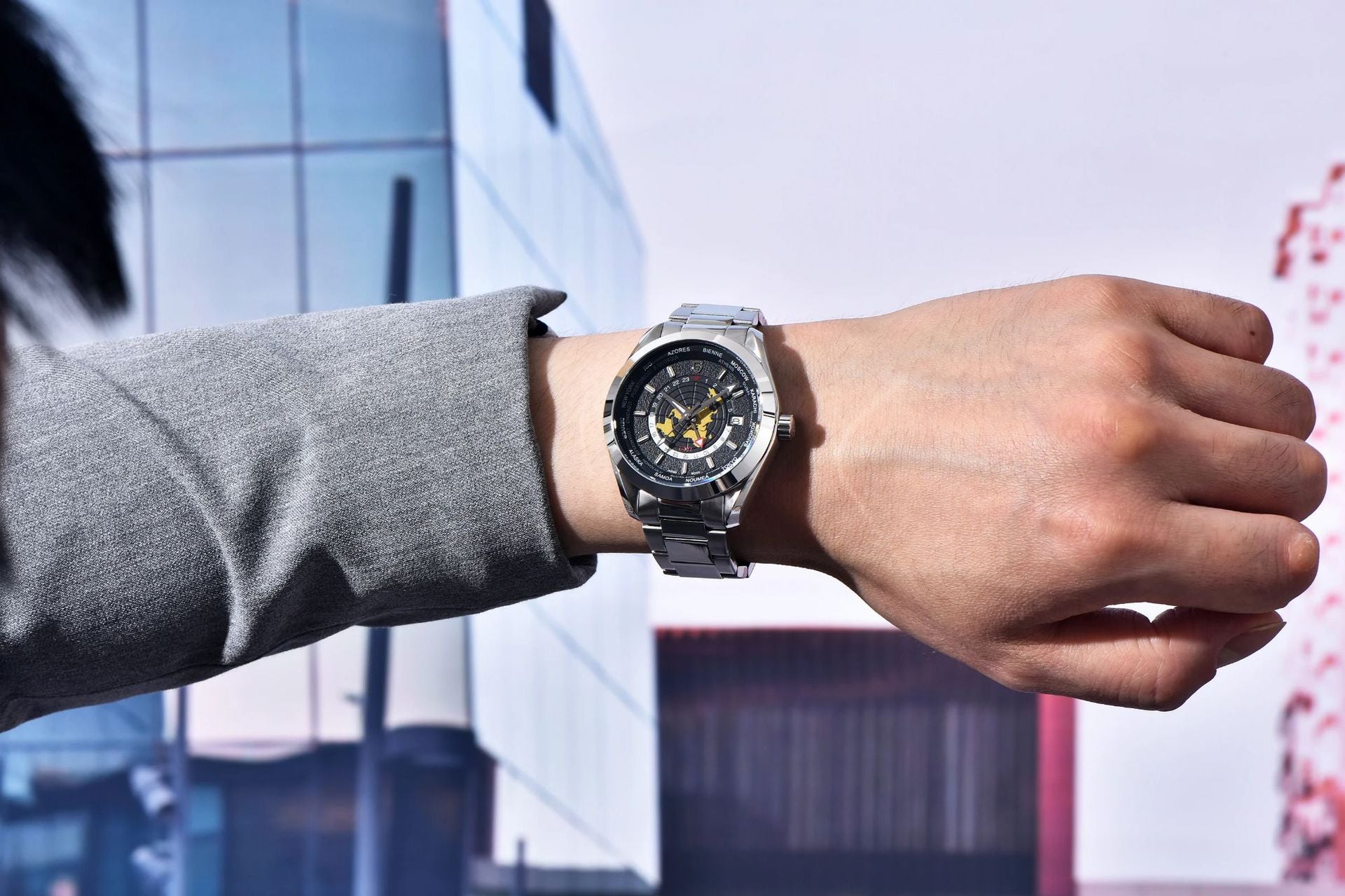 PAGANI DESIGN PD1788 Men Luxury Automatic Mechanical Wristwatch - Acquisti Online