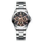 CHENXI Couple Watches Gift Lover Watches Fashion Women Stainless Steel Waterproof Quartz Wrist Watch