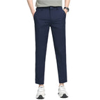 Men's Fashion Slim Fit Cropped Pant