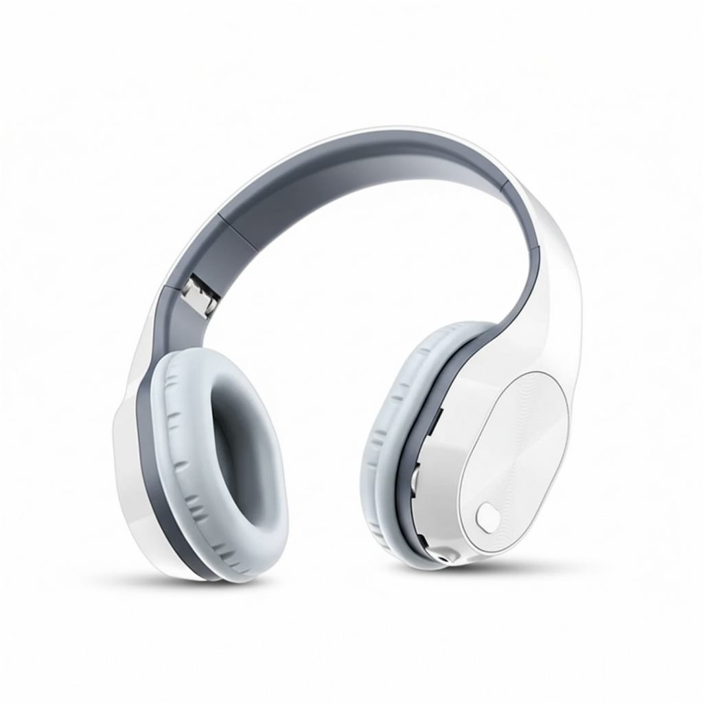 T5 Wireless Multifunction Bluetooth Headset OverEar Headphone Noise Reduction Headphone Stereo Foldable Headphone