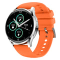 S37 Men's BT Bluetooth Calling Smart Watch Full Touch Screen Fitness Tracking Blood Pressure Blood Oxygen Monitoring Smart Reminder Smart Watch