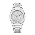 PINTIME Women Fashionable Quartz Watch Stainless Steel Waterproof Luminous Autometic Movemen Women Watch