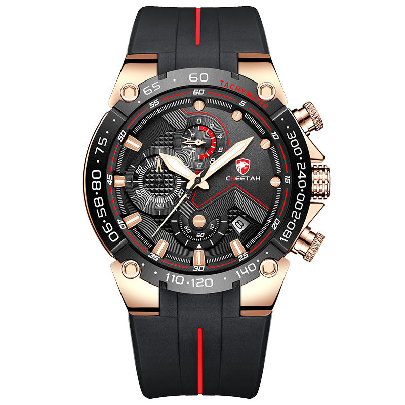 Orologio sportivo cronografo da uomo CHEETAH CH-1606