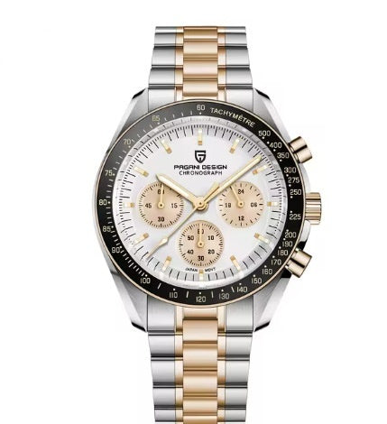 2025 New PAGANI DESIGN Mens Watches Top Brand Luxury Automatic Quartz Chronograph Waterproof Watch