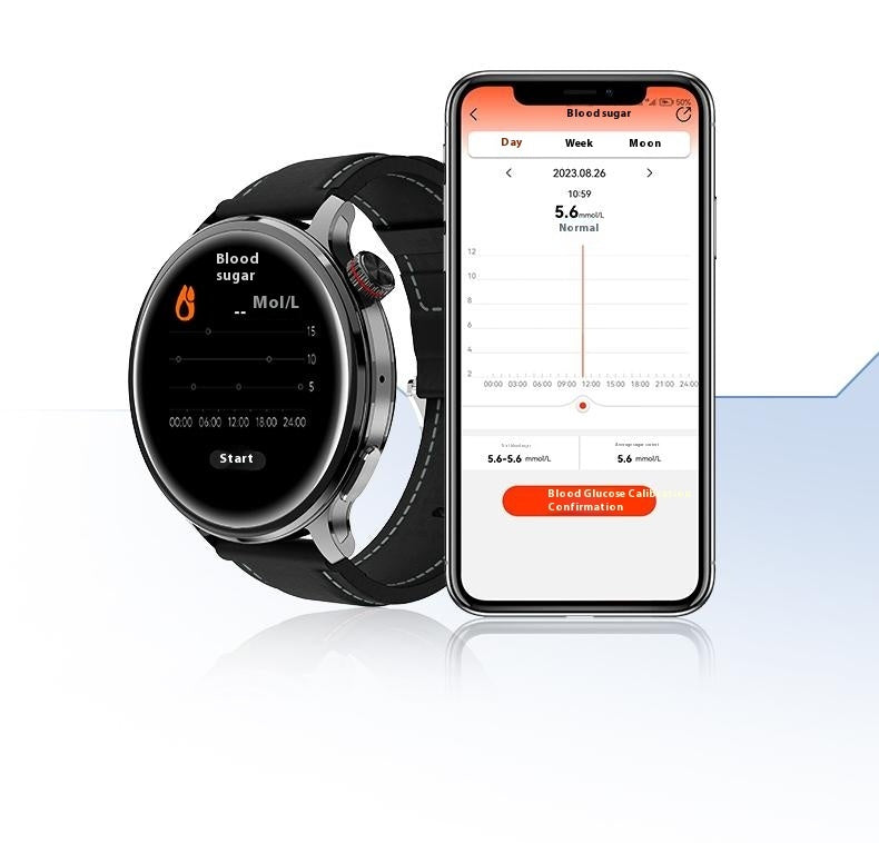 Smart Watch Amoled 1.43 Inch Display Bluetooth Sports Smartwatch