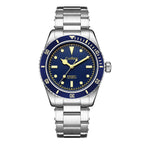 CADISEN Mens Automatic Watch Mechanical NH35 Movement Waterproof Sapphire Glass Casual Business Watches