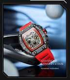 Orologio Automatico Lusso Uomo Onola
