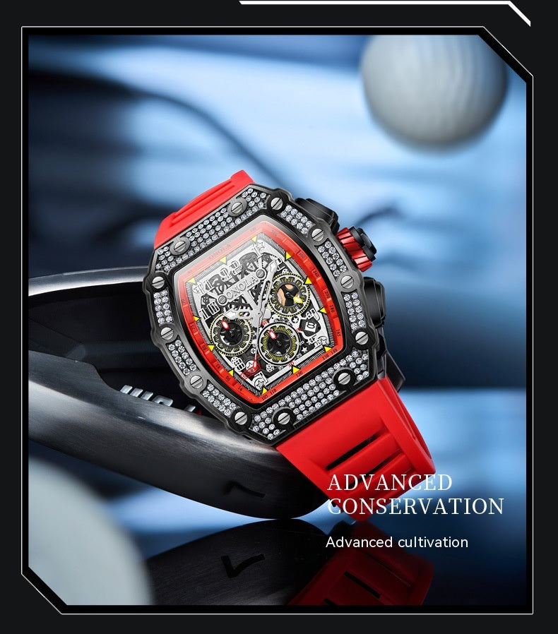 Orologio Automatico Lusso Uomo Onola