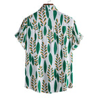 Mode Shirt Creatief Printpatroon Revers Shirt