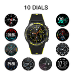 M7GPS Men's Fashion Smart Sports Watch Multifunction Mode Health Monitoring Smart Reminder Sim Card Use Bt Bluetooth Man Smart Watch - Acquisti Online