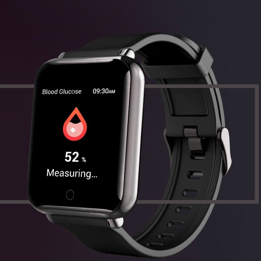Glucose Bloedzuurstof Gezondheidsmonitoring Multisportmodus Smartwatch