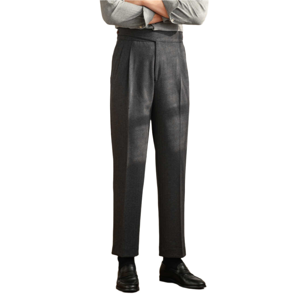 Men's Casual Pants  Fashion Style Straight Regular Long Suit Pants