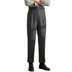 Men's Casual Pants  Fashion Style Straight Regular Long Suit Pants