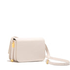 Women's Fashionable Small High-quality One-shoulder Messenger Bag Cowhide Leather Horizontal Square Crossbody Shoulder Bag
