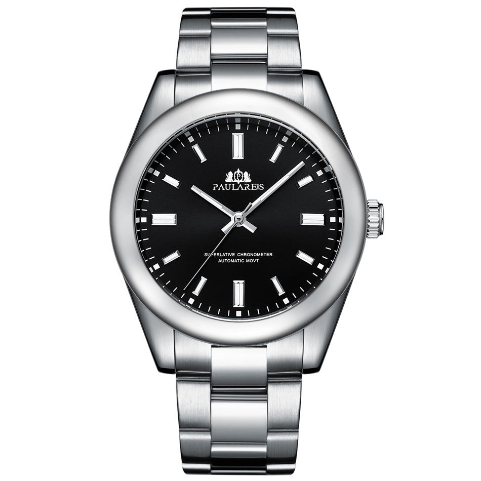 Paulareis Man Automatic Steel Band Watch - Acquisti Online
