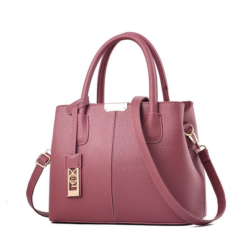 Dames handtas Luxe originele leren grote capaciteit multi-pocket crossbody tas Dames modieuze schoudertas