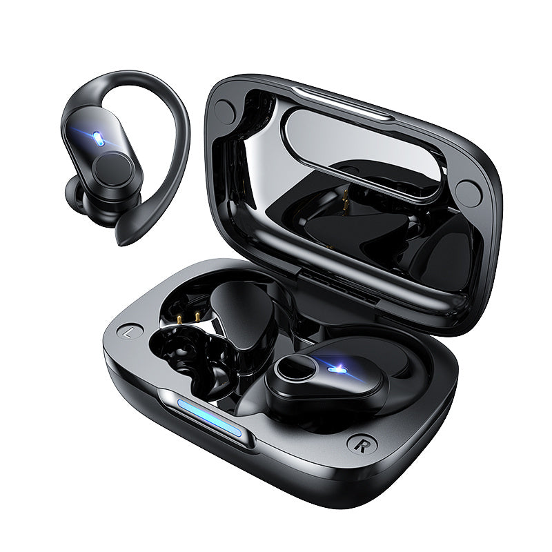 T59 Wireless Bluetooth Headphone TWS 5.1 Wireless Earbuds Noise Cancelling Waterproof Earphone Earhook Headphone