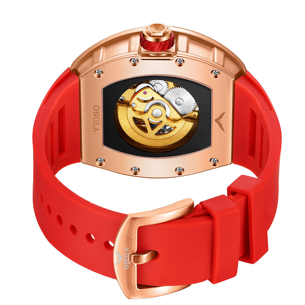 Orologio meccanico automatico da uomo Onola Business impermeabile