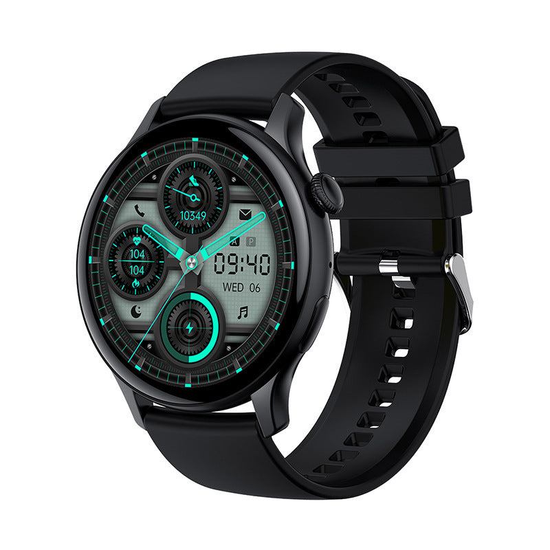 Orologio intelligente con supporto NFC, chiamata Bluetooth, orologio sportivo per la pressione sanguigna