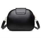 Women's Simple Shoulder Bag Texture Fashion Rhombus Embroidery Thread Shoulder Bag Women Crossbody Bag
