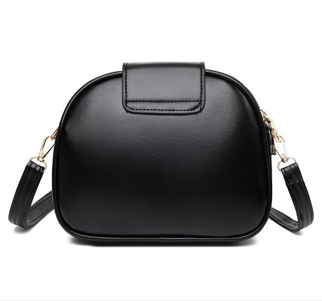 Women's Simple Shoulder Bag Texture Fashion Rhombus Embroidery Thread Shoulder Bag Women Crossbody Bag