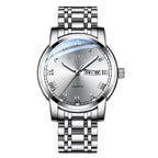 New Luxury Brand Top Fashion Business Leisure Wristwatch Sports Waterproof Watches Calendar Quartz Watch