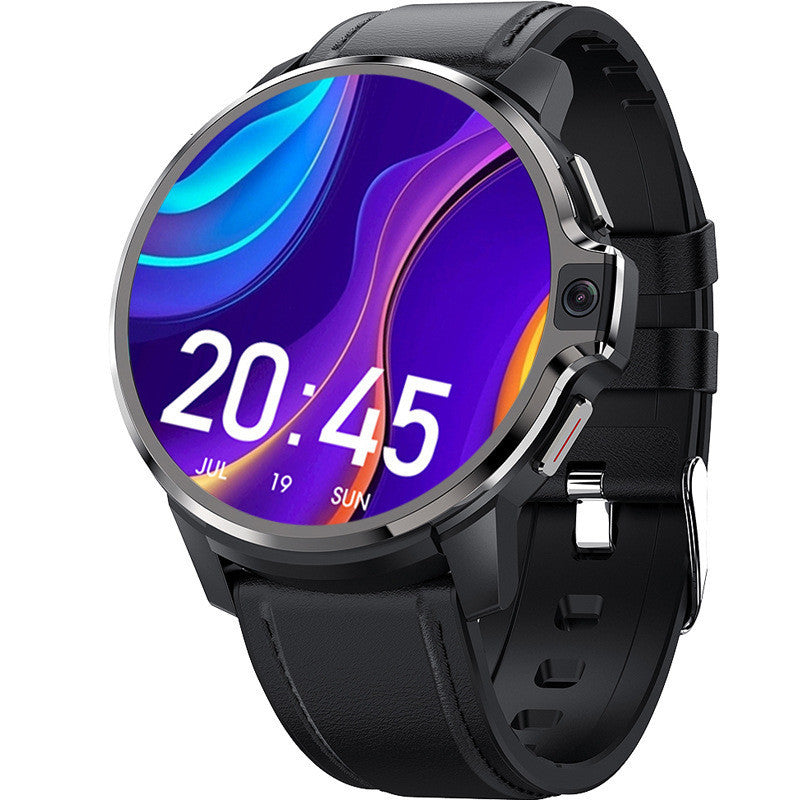 4G Smart Watch Call Location Heart Rate Large Screen Dual System