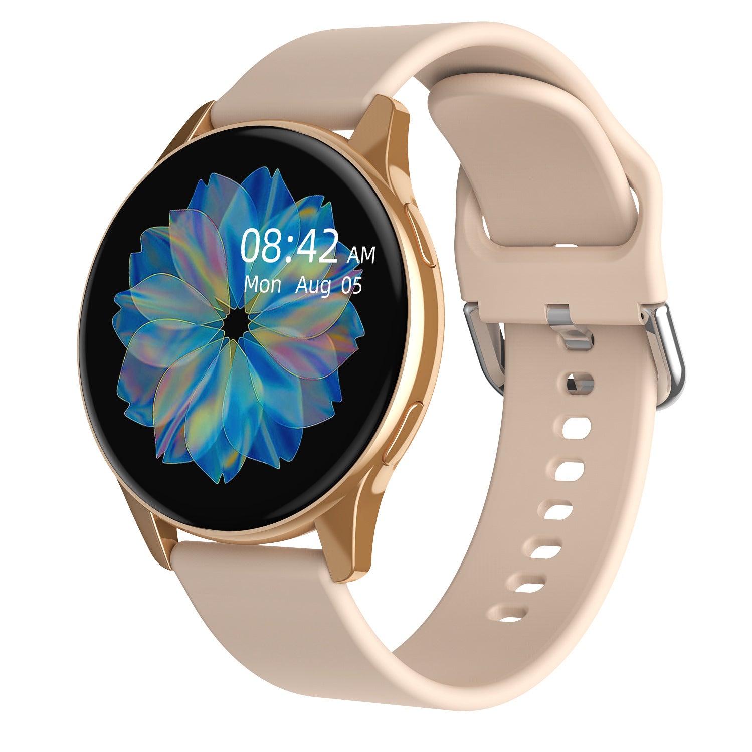Orologio intelligente da uomo con monitoraggio della frequenza cardiaca e della pressione sanguigna, Bluetooth, chiamate, NFC, IP67, impermeabile, per Android e iOS