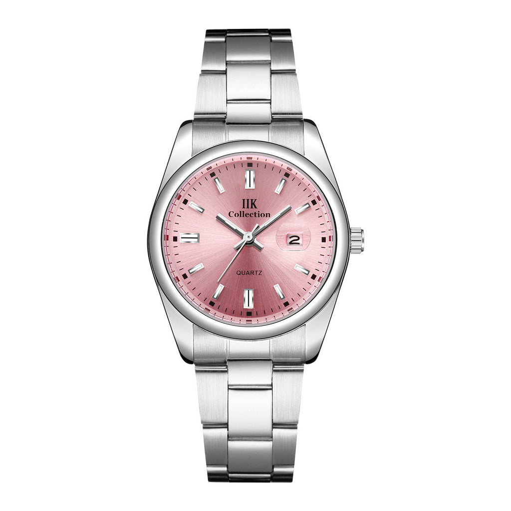 Women's Quartz Watch Fashion Luxury Wristwatch Analog Stainless Steel Waterproof Women Elegant Sport Quartz Watch