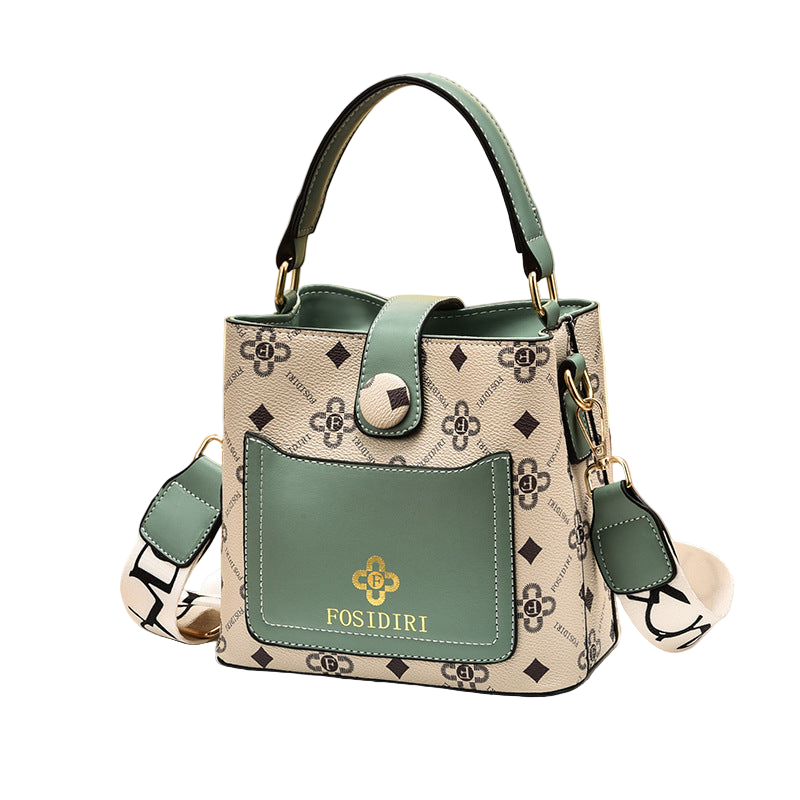 Dames handtas Italiaanse mode enkele schoudertas dames crossbody tas grote capaciteit dames handtas