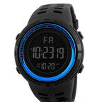 SKMEI 1251 Men's Sports Digital Watch Waterproof Military Electronic Watch
