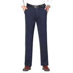 Fashion Loose Straight Men's Business Casual Pants